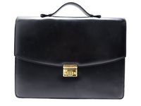Briefcase Montblanc Meisterstück  in Leather 30641 - 30641